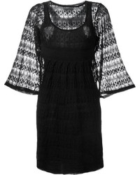 Vestito di lino nero di Isabel Marant