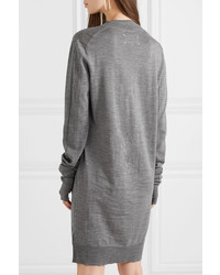 Vestito di maglia grigio di Maison Margiela