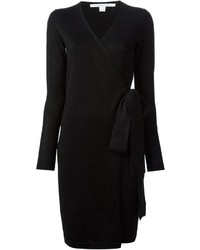 Vestito di maglia nero di Diane von Furstenberg