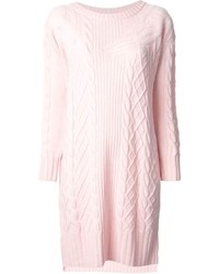 Vestito di maglia rosa di Tsumori Chisato