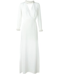 Vestito di seta bianco di Emilio Pucci