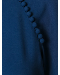 Vestito di seta blu di Chloé