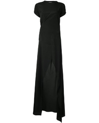 Vestito di seta nero di A.F.Vandevorst