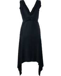 Vestito di seta nero di Givenchy