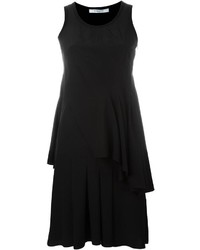 Vestito di seta nero di Givenchy