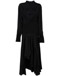 Vestito di seta nero di J.W.Anderson