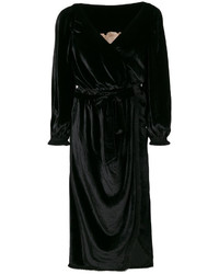 Vestito di seta nero di Maria Lucia Hohan