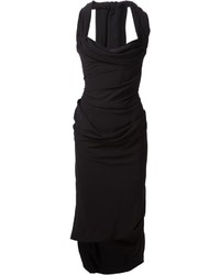 Vestito di seta nero di Vivienne Westwood