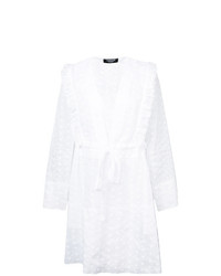 Vestito longuette a fiori bianco di Calvin Klein 205W39nyc