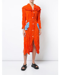 Vestito longuette arancione di Tsumori Chisato