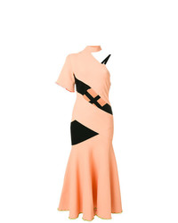 Vestito longuette arancione di Proenza Schouler