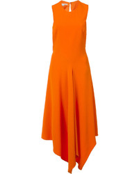 Vestito longuette arancione di Stella McCartney