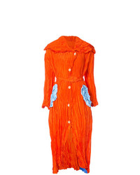 Vestito longuette arancione di Tsumori Chisato