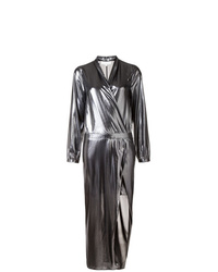Vestito longuette argento di Michelle Mason