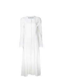 Vestito longuette bianco di Eckhaus Latta