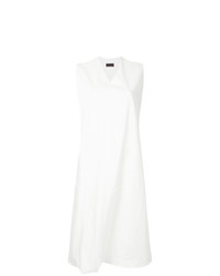 Vestito longuette bianco di Oyuna
