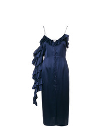 Vestito longuette blu scuro di Magda Butrym