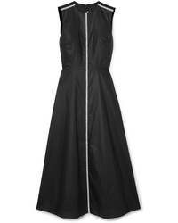 Vestito longuette decorato nero di Christopher Kane