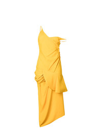 Vestito longuette giallo di Jacquemus