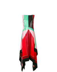 Vestito longuette multicolore di Dvf Diane Von Furstenberg