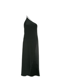 Vestito longuette nero di Kacey Devlin