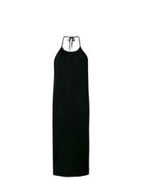 Vestito longuette nero di Moschino Vintage