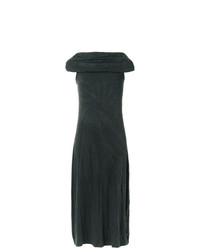 Vestito longuette nero di Uma Raquel Davidowicz