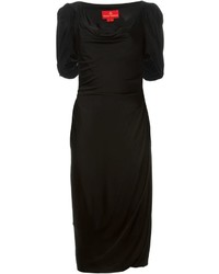 Vestito longuette nero di Vivienne Westwood