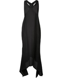 Vestito longuette nero di Y-3 Sport