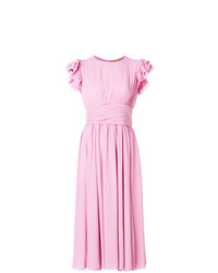 Vestito longuette rosa di N°21