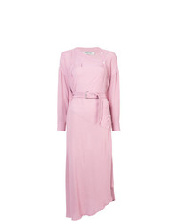 Vestito longuette rosa di Rachel Comey