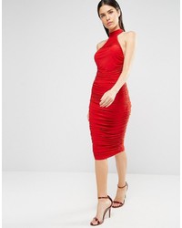 Vestito longuette rosso di AX Paris
