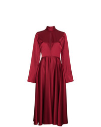 Vestito longuette rosso di Beaufille
