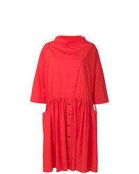 Vestito longuette rosso di Lemaire