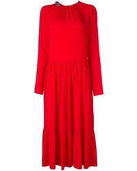 Vestito longuette rosso di No.21
