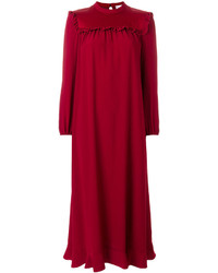 Vestito longuette rosso di RED Valentino