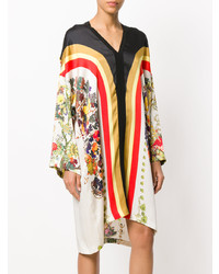 Vestito longuette stampato multicolore di Etro