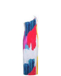Vestito longuette stampato multicolore di Mara Hoffman