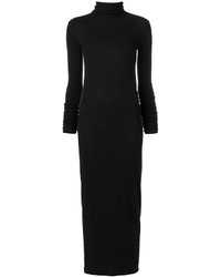 Vestiti lunghi di lana neri da donna | Lookastic