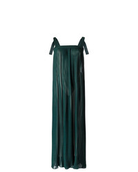 Vestito lungo verde scuro di Adriana Degreas