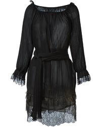 Vestito nero di Alberta Ferretti