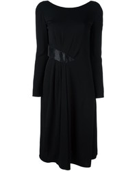 Vestito nero di Armani Collezioni