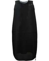 Vestito nero di Issey Miyake