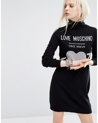 Vestito nero di Love Moschino