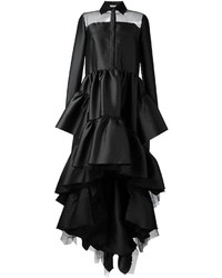 Vestito nero di Natasha Zinko