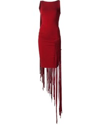 Vestito rosso di Alexandre Vauthier
