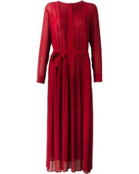 Vestito rosso di Etoile Isabel Marant
