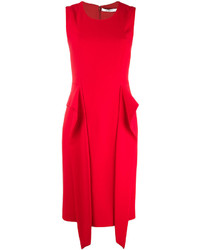 Vestito rosso di Givenchy