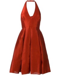 Vestito rosso di Halston