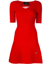 Vestito rosso di Philipp Plein